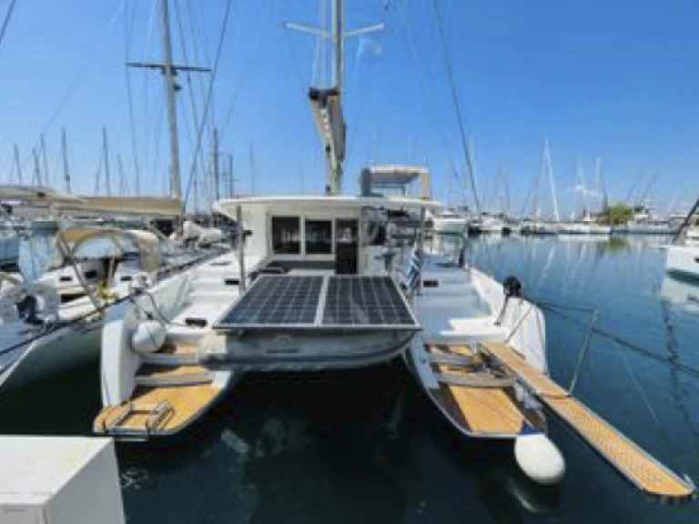 Yacht charter Ibiza Town cheap Lagoon 39