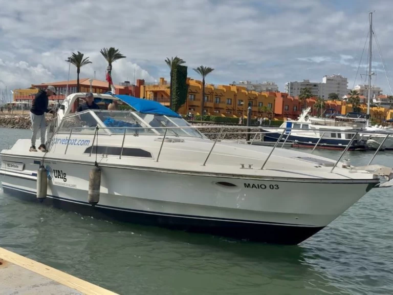 Motorboat rental with or without captain Birchwood Marina de Portimão