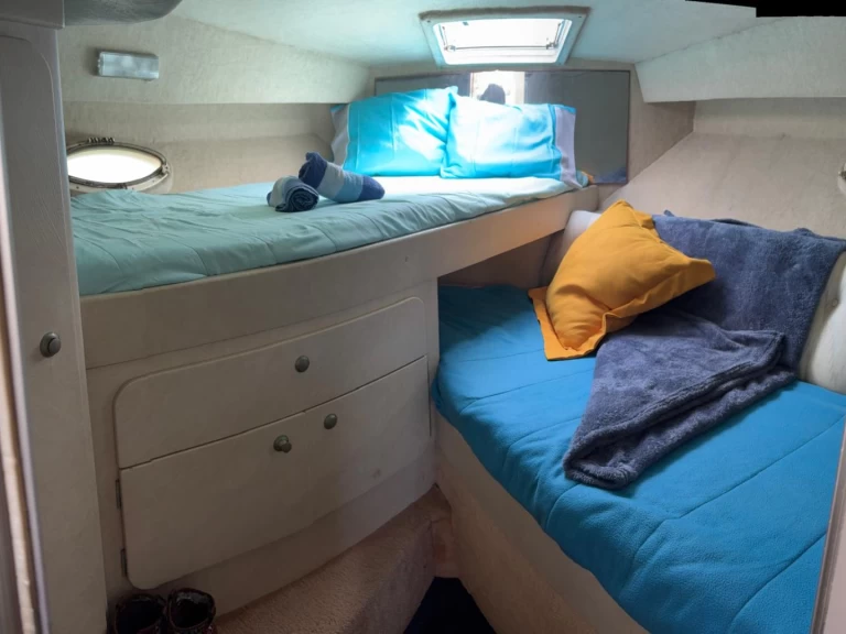 Birchwood SD34 Turbo charter bareboat or captained in  Marina de Portimão