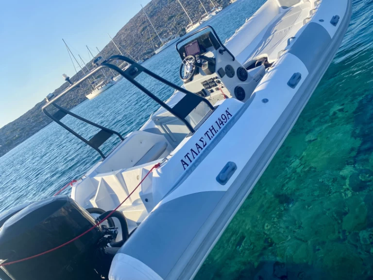 RIB rental in Heraklion - HNC 690 690