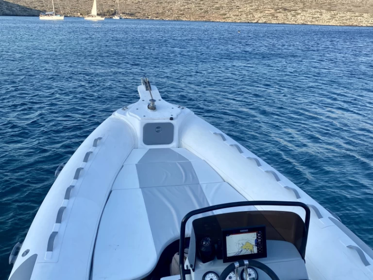 RIB rental with or without captain HNC 690 Heraklion