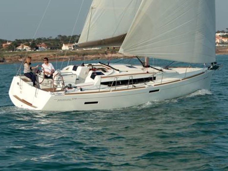 Jeanneau Sun Odyssey 379 charter bareboat or captained in  Toulon