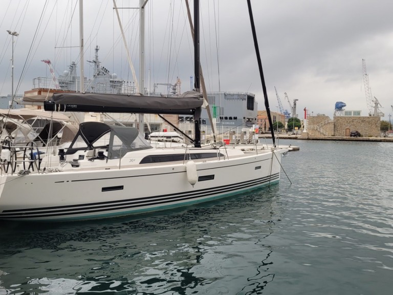 X-Yachts X-Yachts X4³ charter bareboat or captained in  Toulon