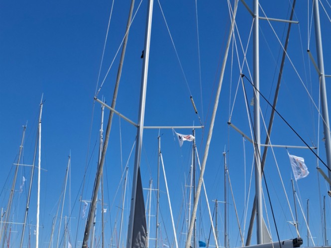 Sailboat rental in Lefkáda - Bavaria Cruiser 41