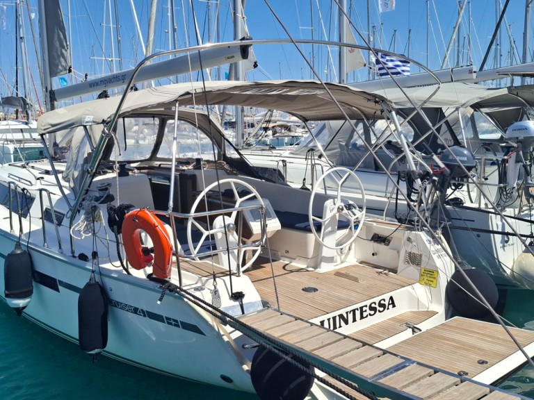 Boat rental Bavaria Cruiser 41 in Lefkáda on Samboat