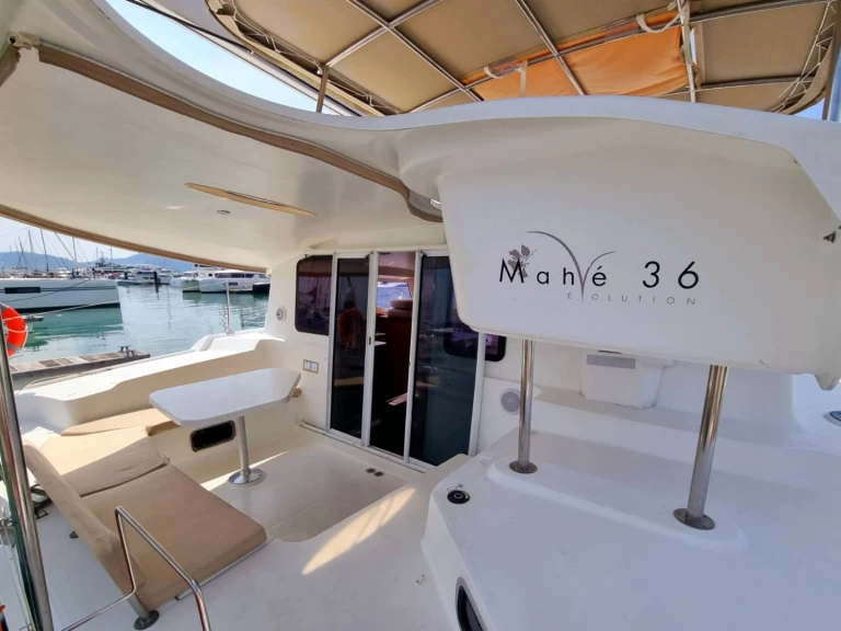 Fountaine Pajot Mahe 36 charter bareboat or captained in  Mai Khao