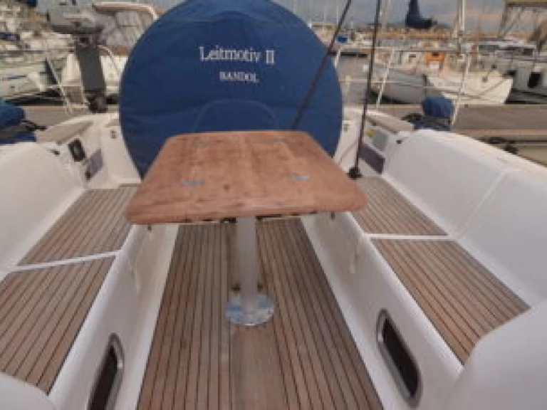 Dufour Dufour 44 charter bareboat or captained in  Toulon