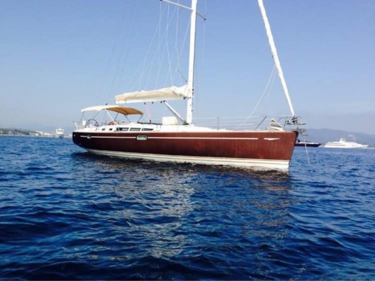 Rent a Jeanneau Sun Odyssey 49 Toulon