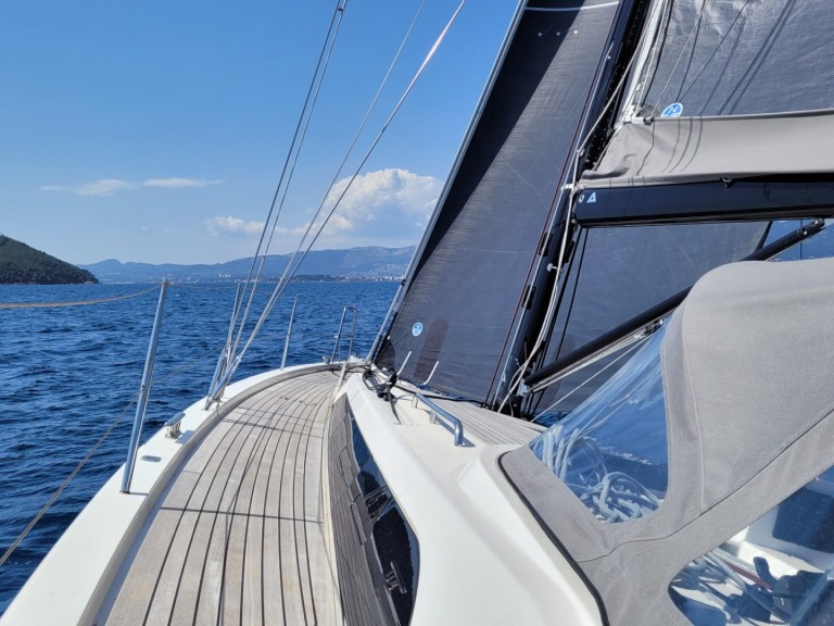 Bareboat Rental Sailboat X-Yachts with a boat licence