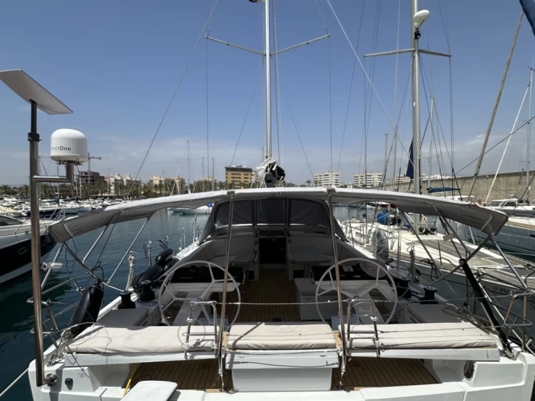 Rent a Hanse Hanse 510 Ibiza Town