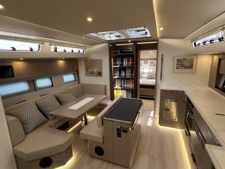 Hanse Hanse 510 charter bareboat or captained in  Ibiza Town