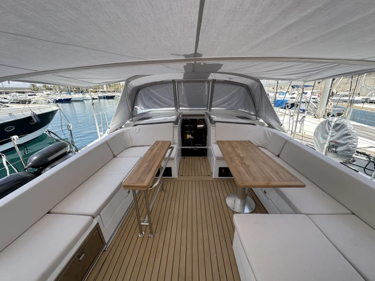 Sailboat rental in Ibiza Town - Hanse Hanse 510