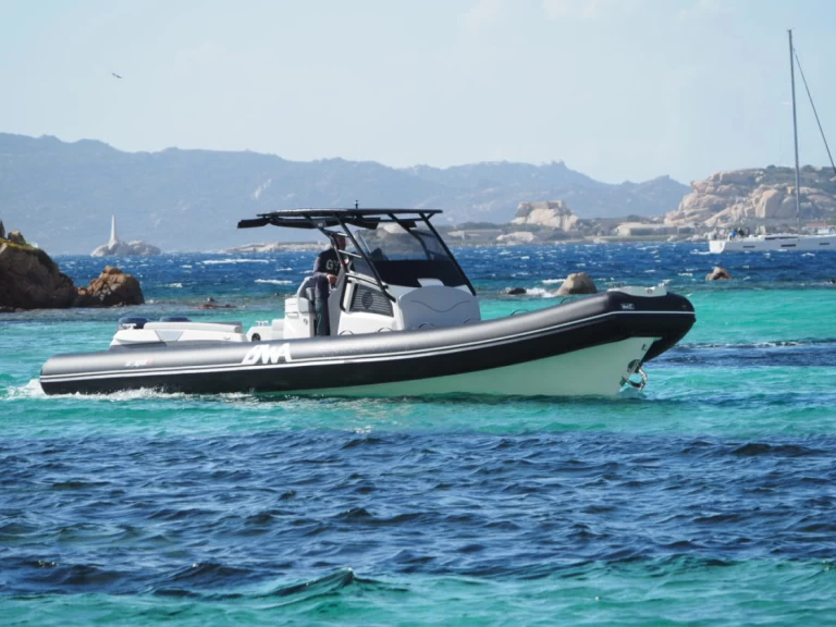 RIB rental in La Maddalena - Bwa 33 GTO SPORT