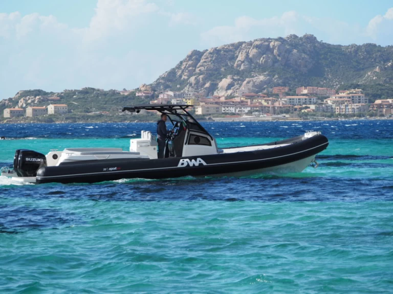 Boat rental Bwa 33 GTO SPORT in La Maddalena on Samboat
