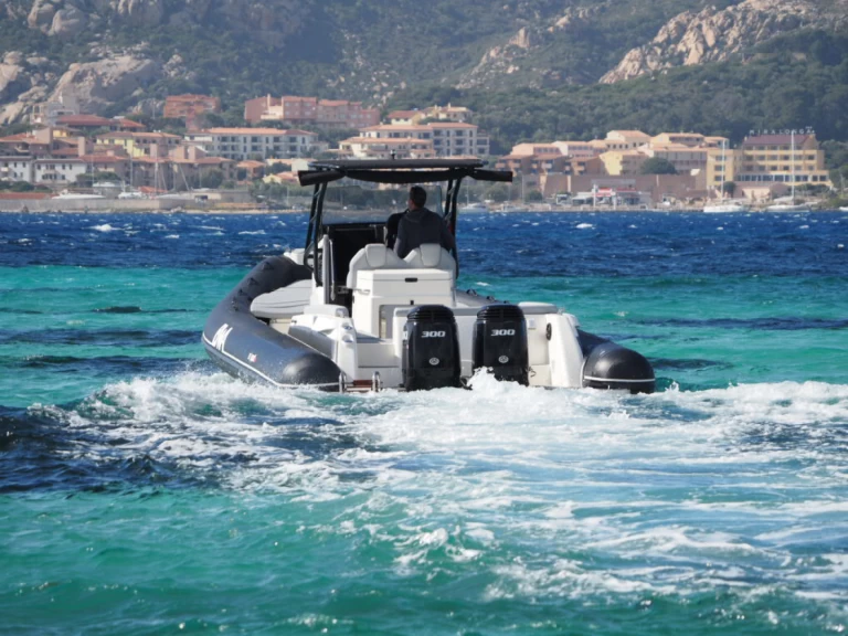 Bareboat Rental RIB Bwa with a boat licence