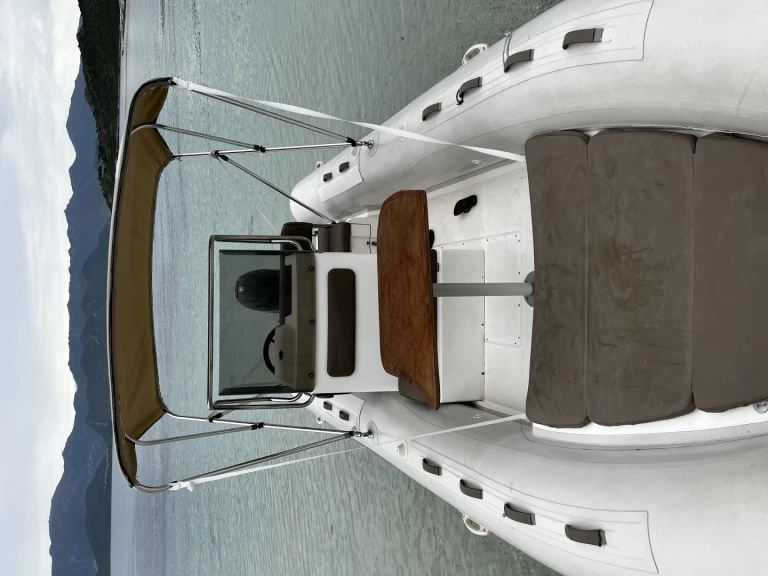 RIB rental with or without captain Capelli Saint-Florent