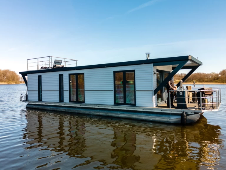 Houseboat for rent Buchholz at the best price