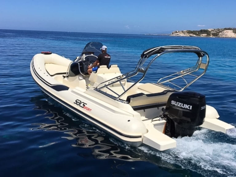 Sacs S900 Sport charter bareboat or captained in  Calvi