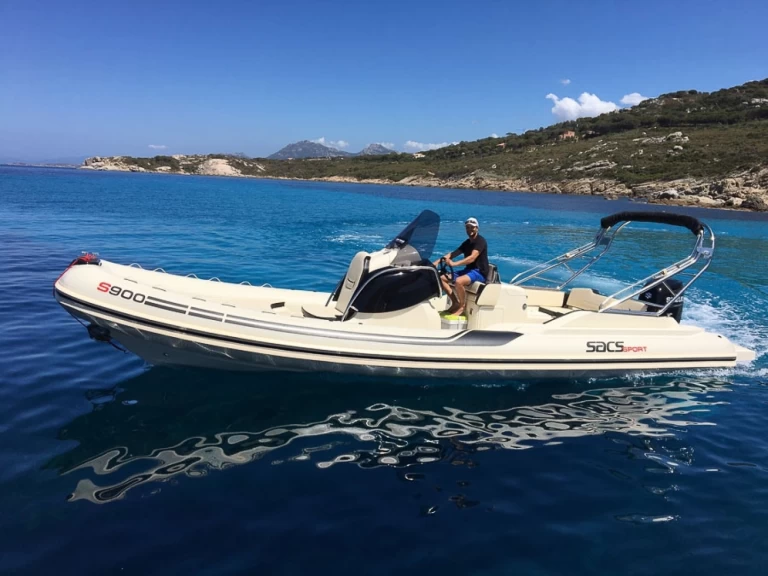 Rent a Sacs S900 Sport Calvi