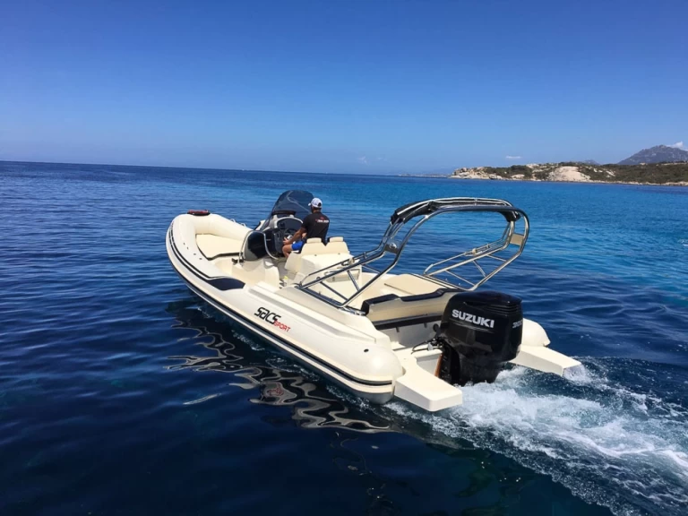 Sacs S900 Sport in Calvi on SamBoat