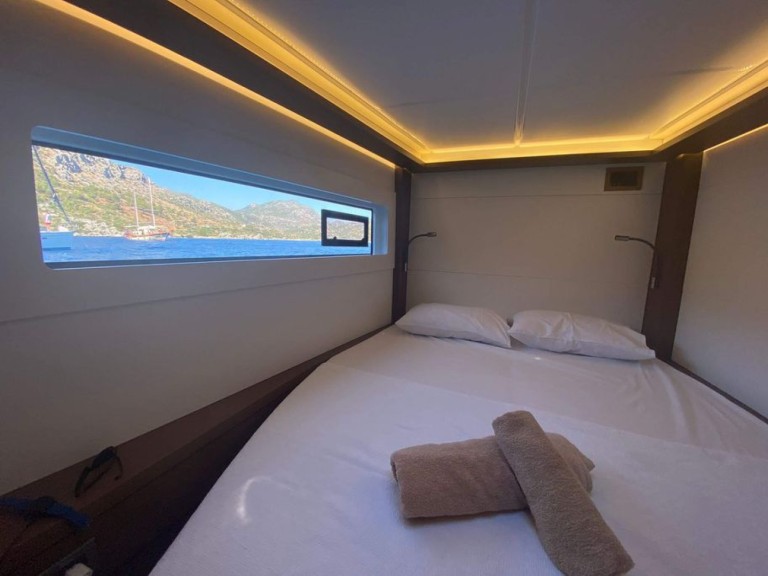 Lagoon Lagoon 46 charter bareboat or captained in  Sant Antoni de Portmany