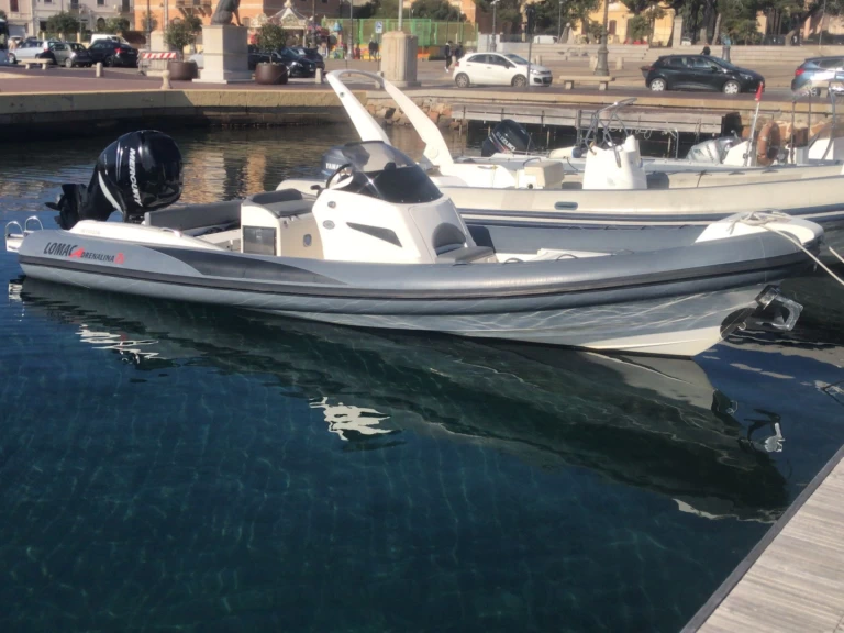 Lomac Adrenalina 7.5 in Saint-Florent on SamBoat