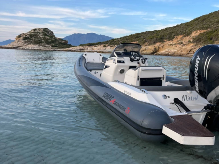 Yacht charter Saint-Florent cheap Adrenalina 7.5