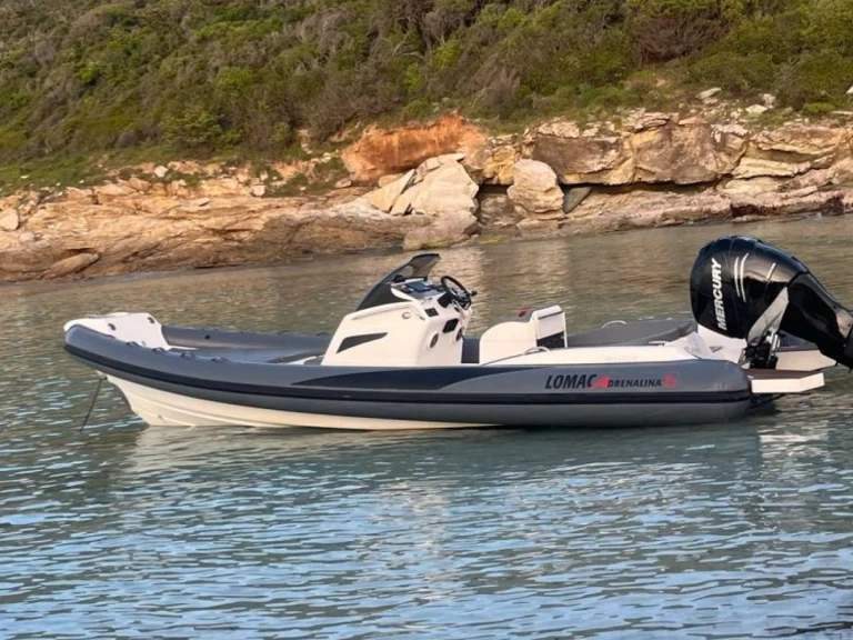 Boat rental Lomac Adrenalina 7.5 in Saint-Florent on Samboat