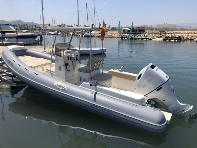 RIB rental with or without captain Joker Boat La Savina