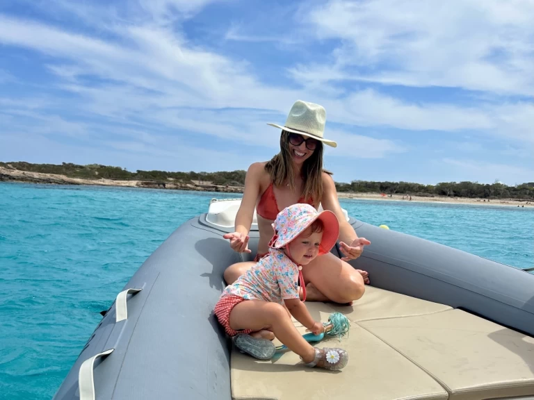 RIB for rent La Savina at the best price