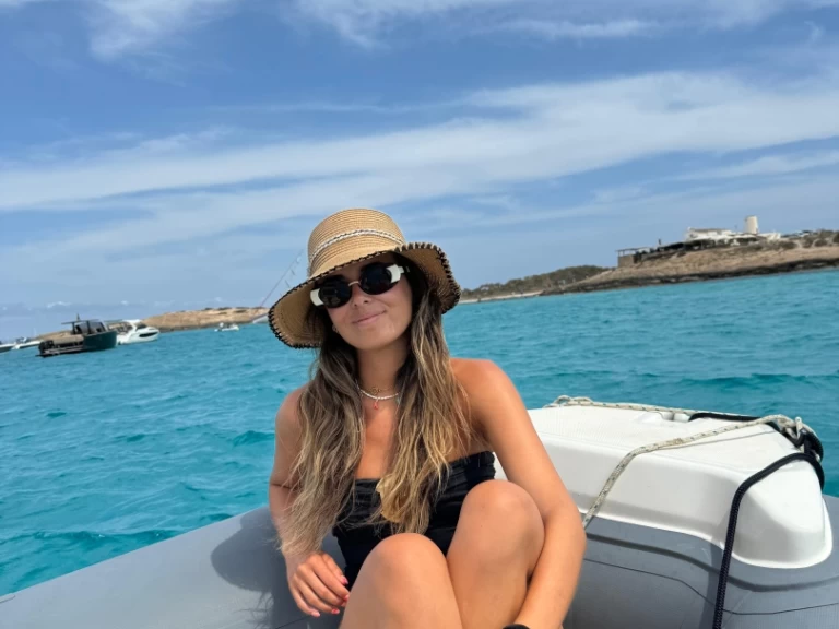 Joker Boat Coaster 650 Barracuda charter bareboat or captained in  La Savina