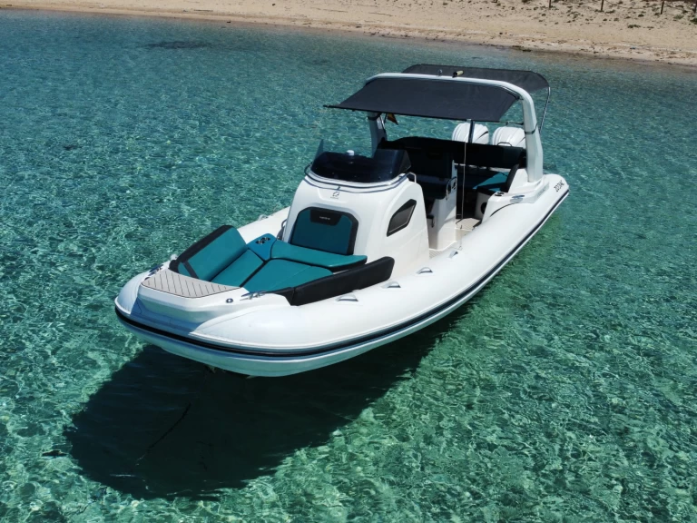 Zodiac Medline 9 charter bareboat or captained in  Ibiza Town