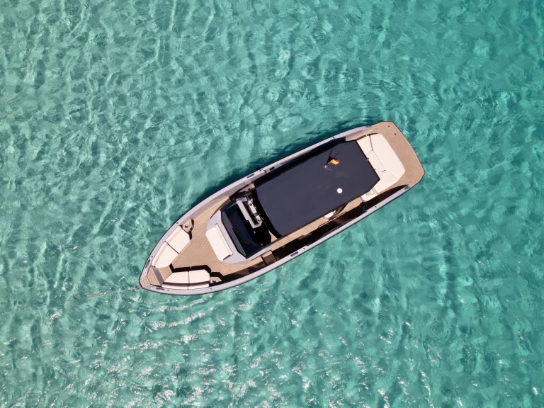 Motorboat rental in Marina Ibiza - Rand Archipelago 32