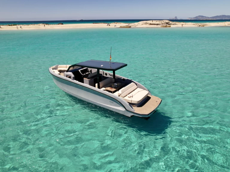 Boat rental Rand Archipelago 32 in Marina Ibiza on Samboat