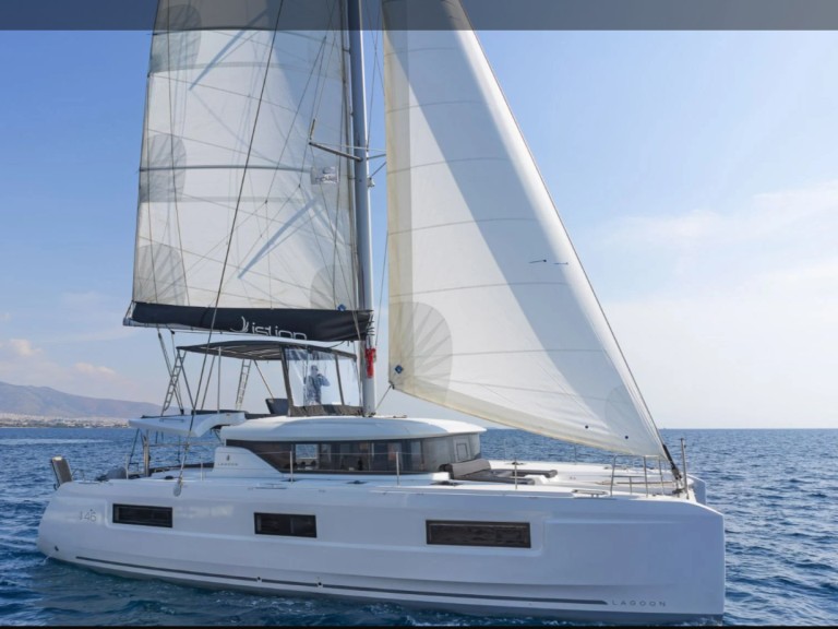 Lagoon Lagoon 46 in Deme of Volos on SamBoat