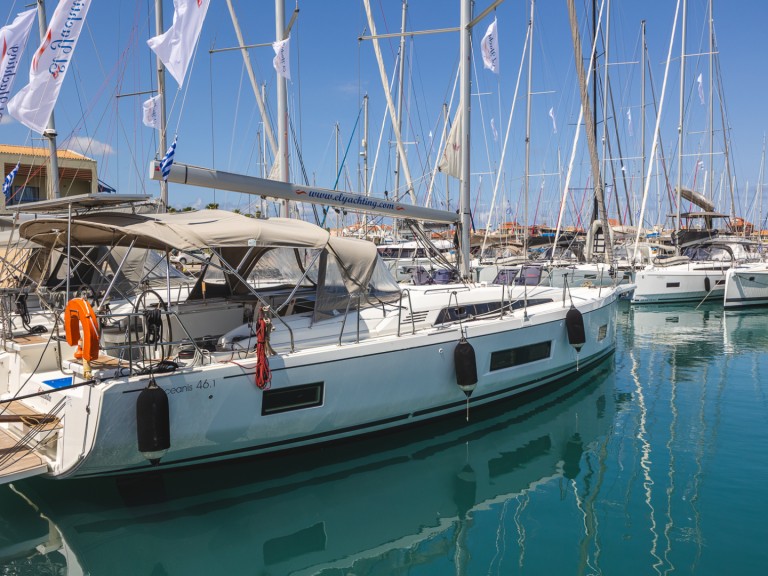 Sailboat rental in Lefkáda - Bénéteau Oceanis 46.1