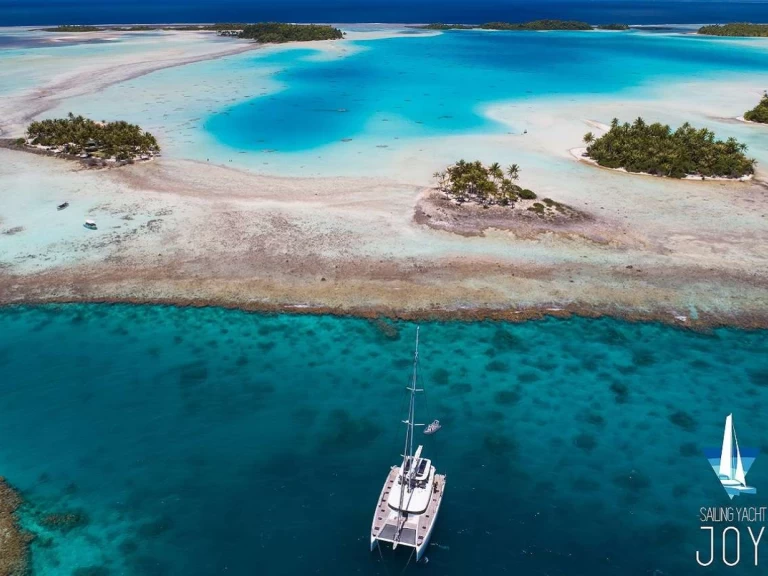 Boat rental Lagoon JOY in French Riviera on Samboat