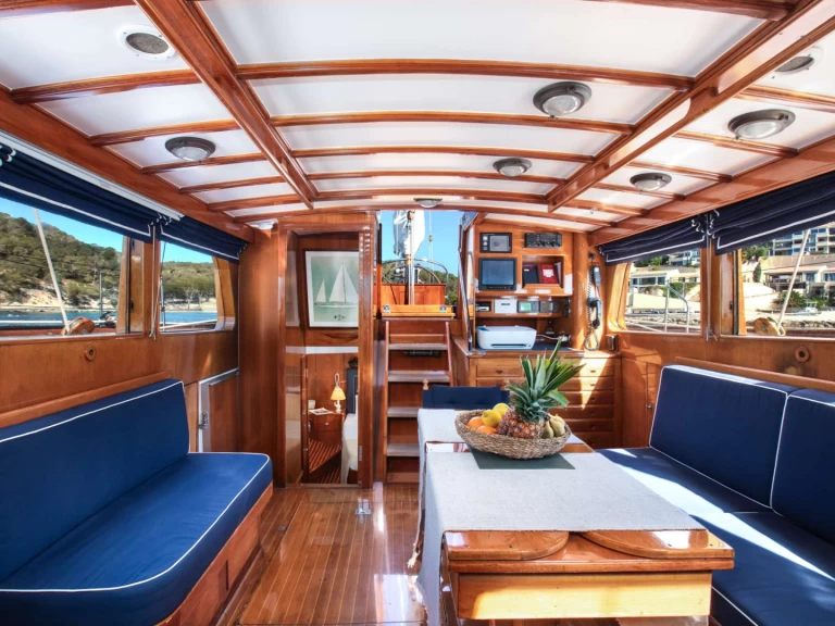 Abeking & Rasmussen GAEL I charter bareboat or captained in  French Riviera