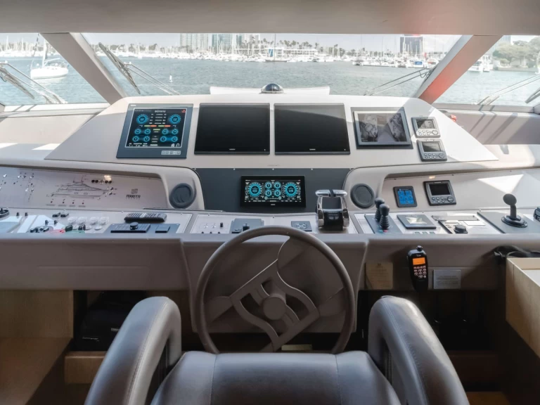 Boat rental Ferretti SOL SHINE  in Newport on Samboat