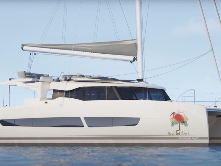 Catamaran rental with or without captain Fountaine Pajot Road Town
