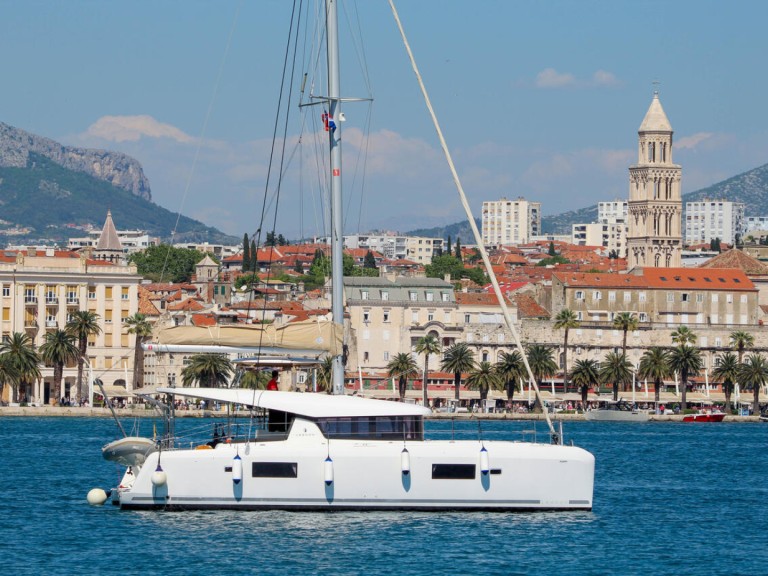 Yacht charter Split cheap Lagoon 42