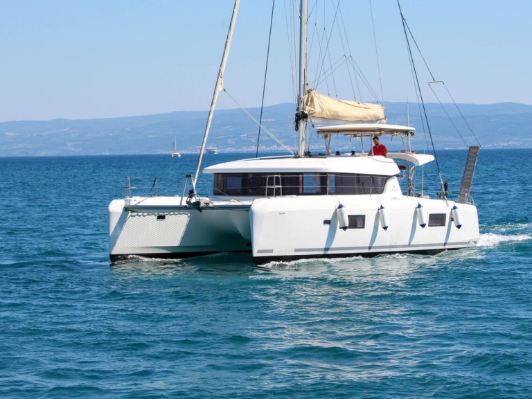 Lagoon Lagoon 42 charter bareboat or captained in  Split