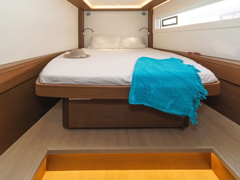 Lagoon Lagoon 46 charter bareboat or captained in  Deme of Volos