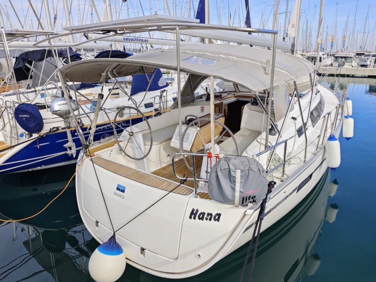 Sailboat rental with or without captain Bavaria Sukošan