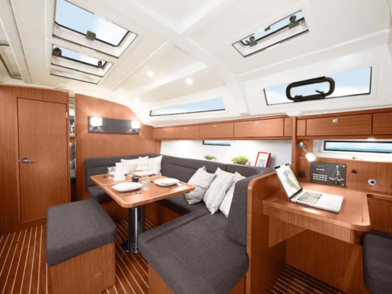 Bareboat Rental Sailboat Bavaria with a boat licence