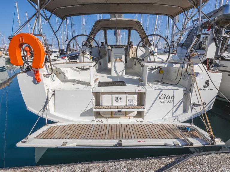 Bénéteau Oceanis 38.1 charter bareboat or captained in  Lefkáda