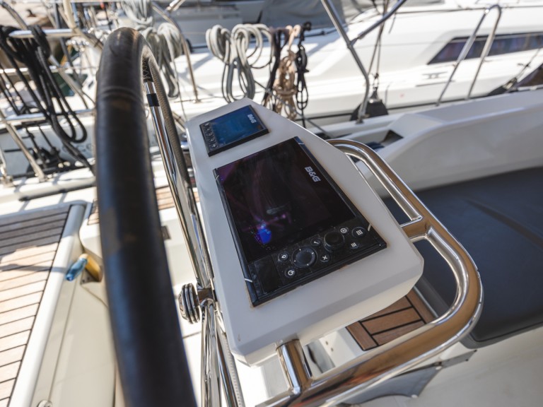 Sailboat rental in Lefkáda - Bénéteau Oceanis 46.1