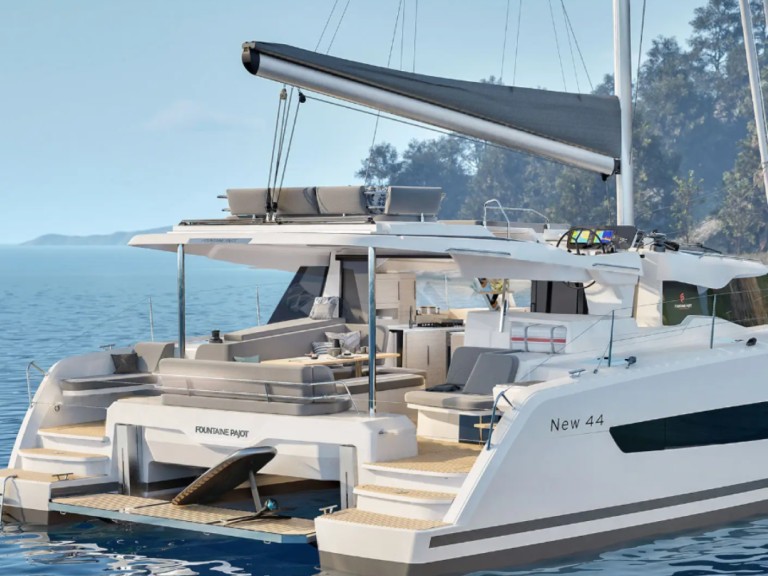 Rent a Fountaine Pajot Fountaine Pajot New 44 Maestro - 3 cab. Road Town