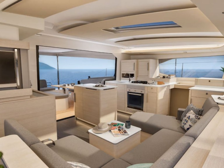 Catamaran rental in Road Town - Fountaine Pajot Fountaine Pajot New 44 Maestro - 3 cab.