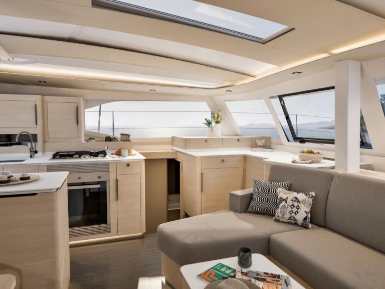 Catamaran rental with or without captain Fountaine Pajot Road Town